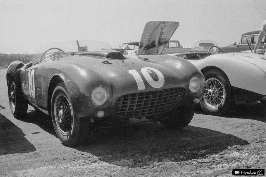 Ferrari 4.5 driven by John Kilborn at Walterboro National Championship Sports Car Race March 10th 1956 / 952_0010 / 