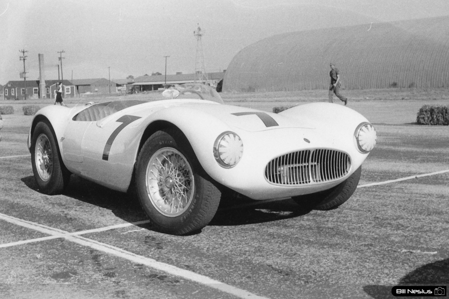Maserati A6GCS Number 7 driven by Ted Boynton at Walterboro National Championship Sports Car Race March 10th 1956 / 952_0012 / 