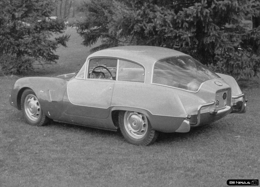 Fiat Abarth 209A coupe possibly at Walterboro National Championship Sports Car Race March 10th 1956 / 952_0024 / 
