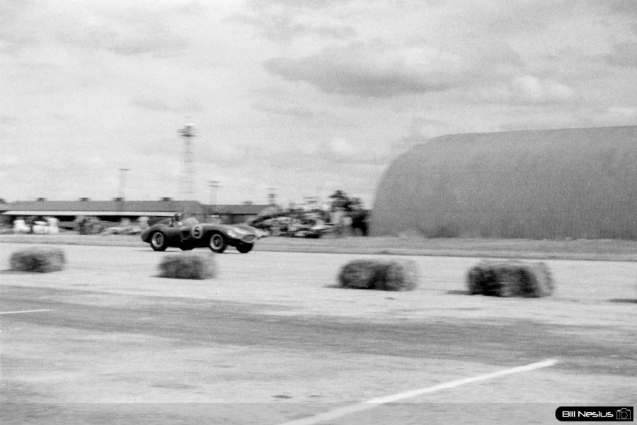 Ferrari Number 5 driven by Jim Kimberly at Walterboro National Championship Sports Car Race March 10th 1956 / 952_0025 / 