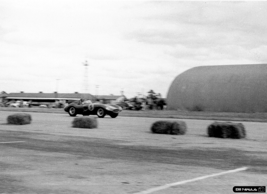 Ferrari Number 5 driven by Jim Kimberly at Walterboro National Championship Sports Car Race March 10th 1956 / 952_0026 / 