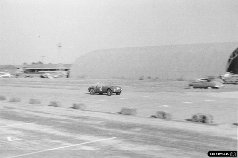 Ferrari 4.5  Number 10 driven by John Kilborn at Walterboro National Championship Sports Car Race March 10th 1956 / 952_0028 / 