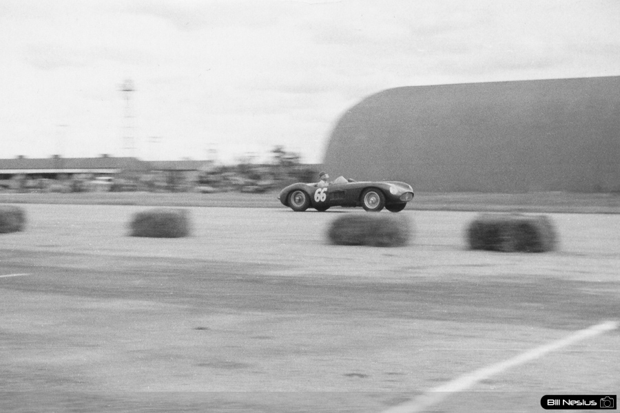Maserati 300S Number 66 driven by Phil Stewart at Walterboro National Championship Sports Car Race March 10th 1956 / 952_0029 / 