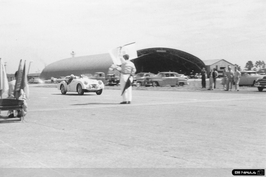 Triumph TR2 Number 31 at Walterboro National Championship Sports Car Race March 10th 1956 / 952_0030 / 