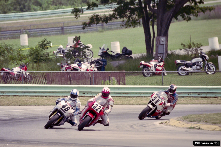 Dale Quarterly on the Number 32 Fast by Ferracci Ducati 851 / FLM_6803 / 2