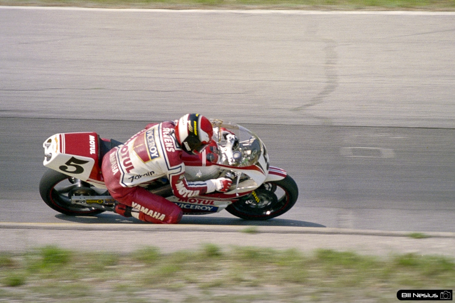 Thomas Stevens on the Number 5 Yamaha TZ250 / FLM_6846 / 3