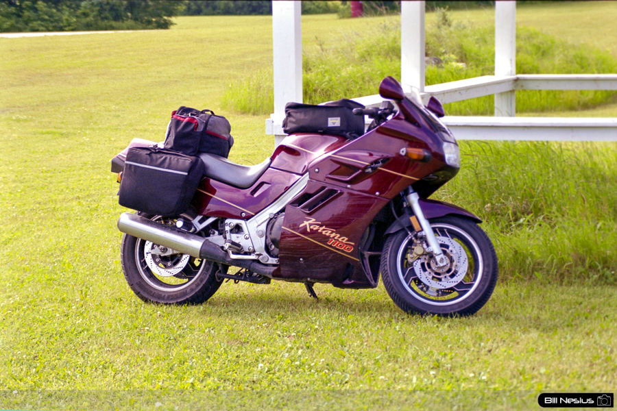 1988 Suzuki Katana 1100 / FLM_6408 / 