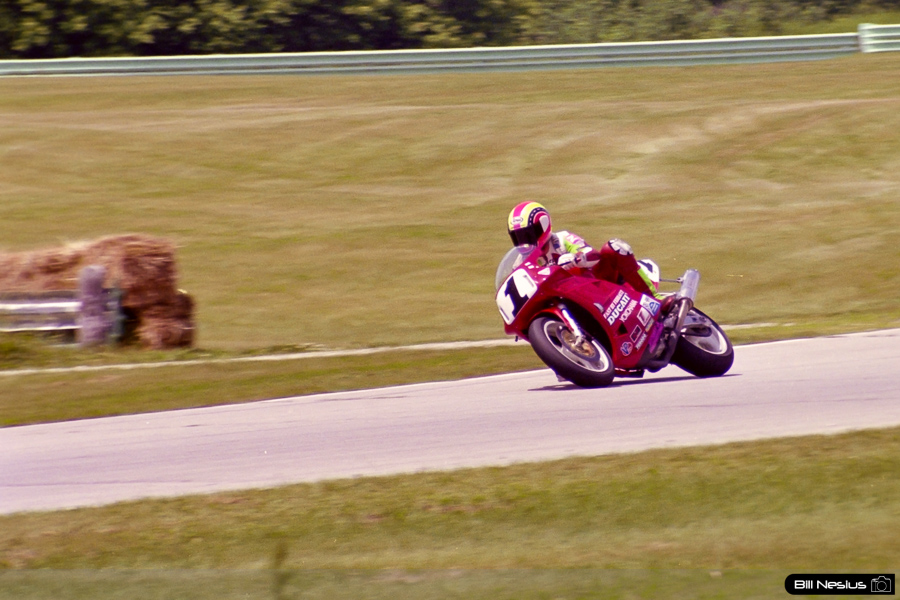 Jamie James on the Number 1 Fast by Ferracci Ducati 851 / FLM_6427 / 3