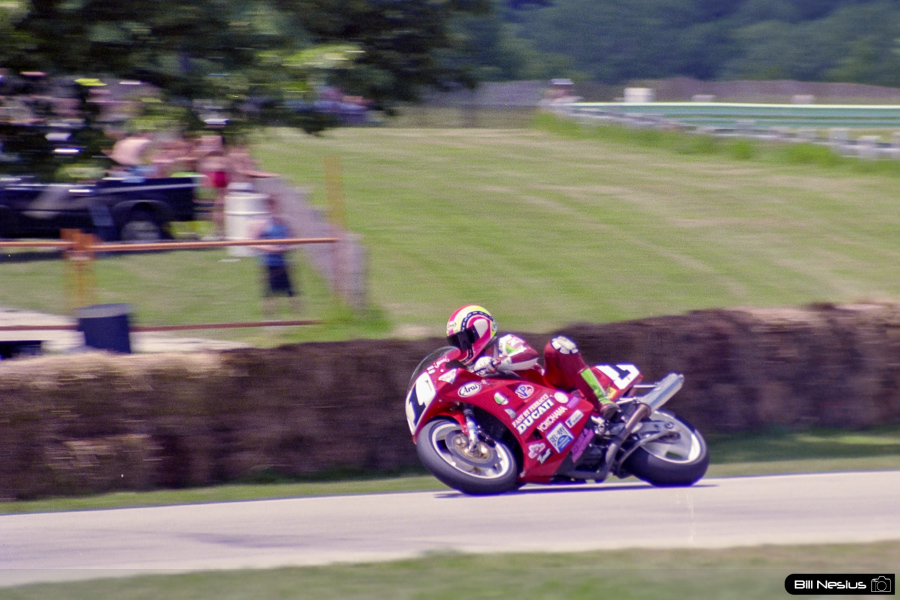 Jamie James on the Number 1 Fast by Ferracci Ducati 851 / FLM_7318 / 2