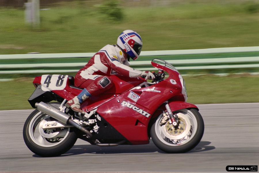 Number 48 Ducati 851 / FLM_7325 / 