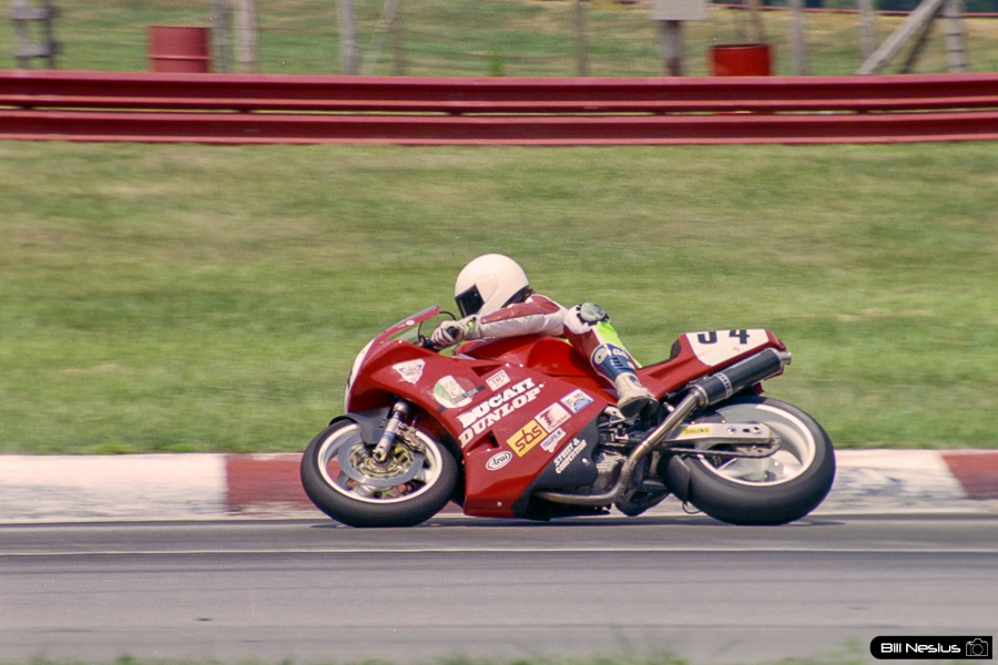 Pascal Picotte on the Number 34 Fast by Ferracci Ducati 851 / FLM_7755 / 3