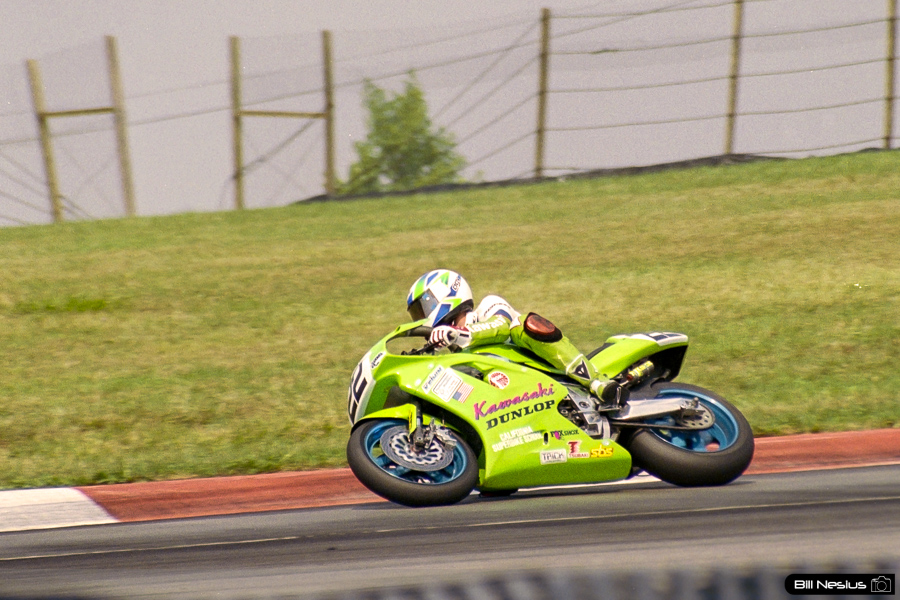 Scott Russell on the Number 22 Kawasaki ZX-7R / FLM_7768 / 3