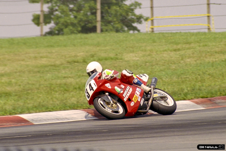 Pascal Picotte on the Number 34 Fast by Ferracci Ducati 851 / FLM_7774 / 3