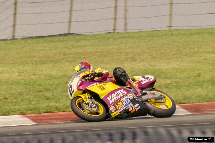 Jamie James on the Number 2 Vance & Hines Yamaha FZR750R / FLM_7785 / 3