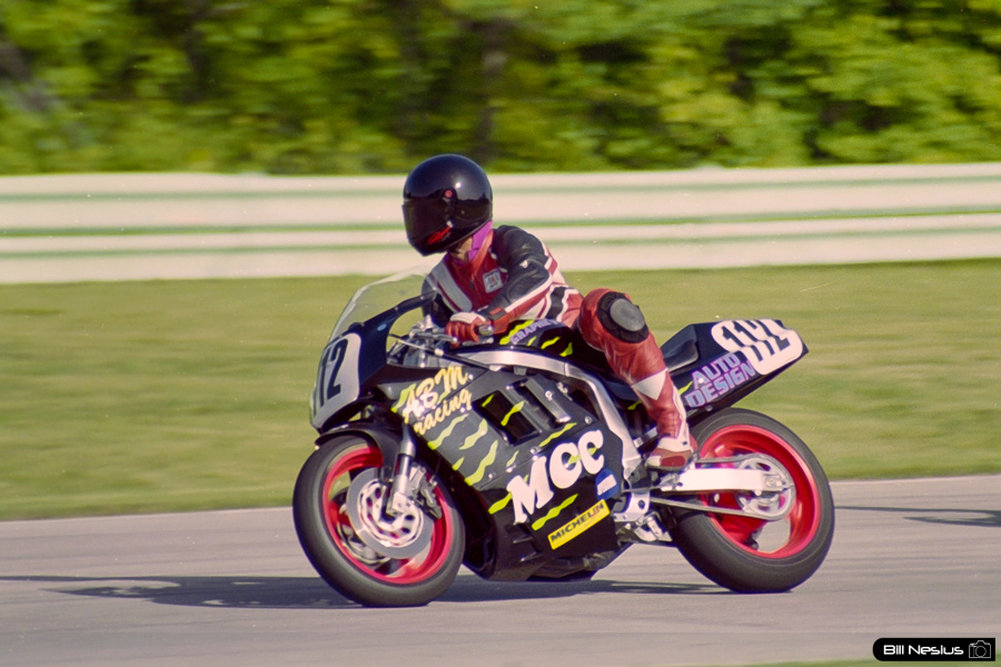 Suzuki GSXR Number 112 / FLM_6882 / 