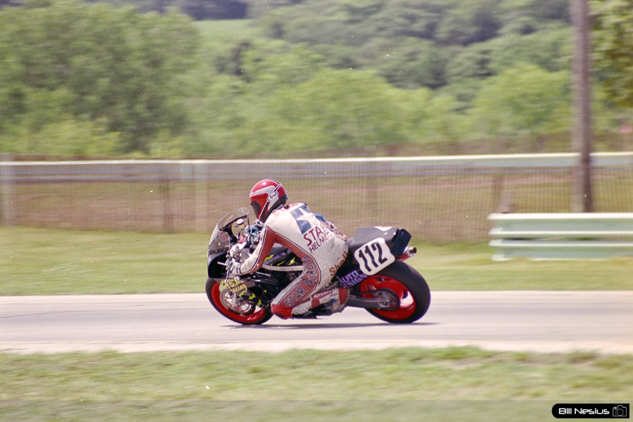 Suzuki GSXR Number 112 / FLM_7467 / 