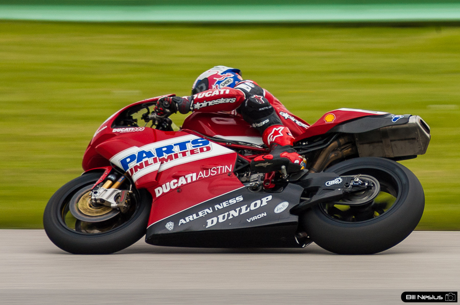 Eric Bostrom on the Number 32 Parts Unlimited Ducati 999R / DSC_4878 / 