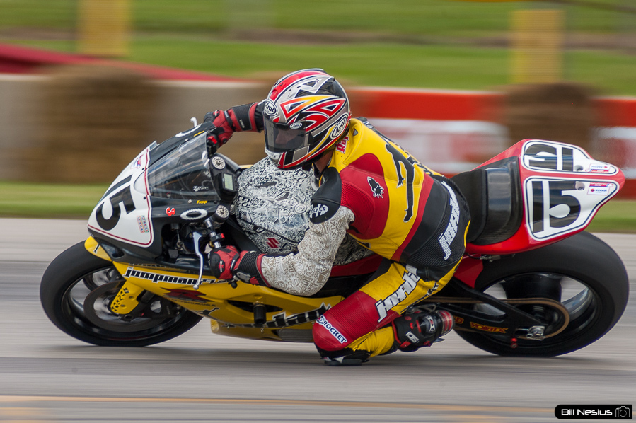 Steve Rapp on the Number 15 Jordan Suzuki GSX-R1000 / DSC_6119 / 3