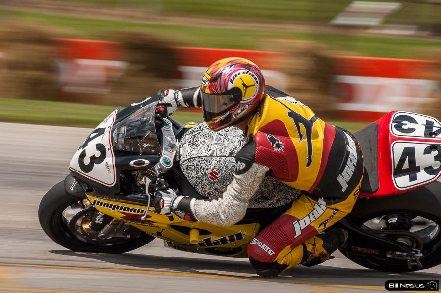 Jason Pridmore on the Number 43 Jordan Suzuki GSX-R1000 / DSC_6138 / 