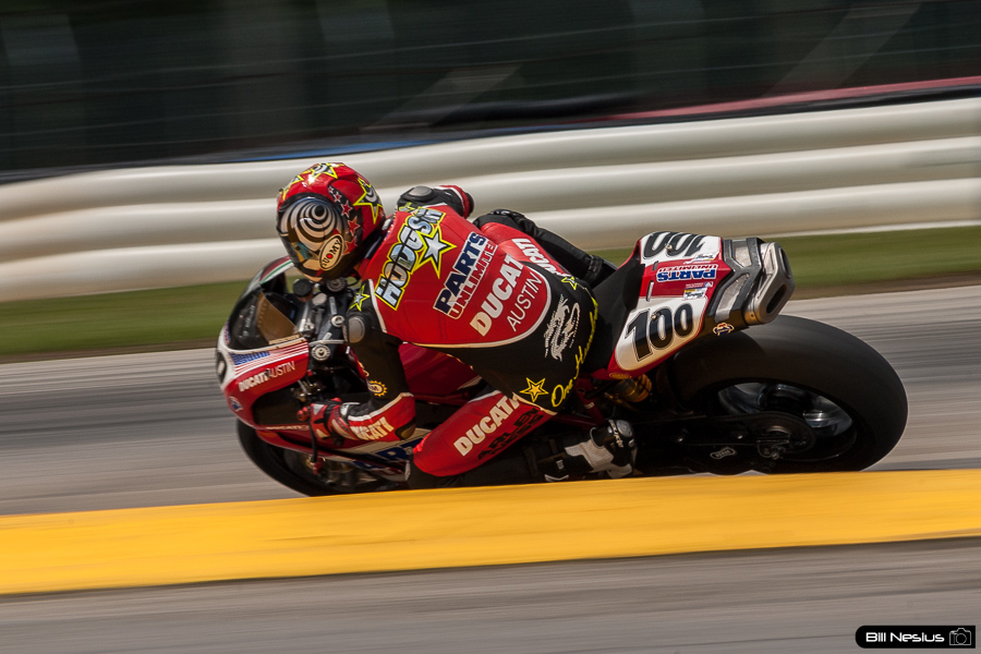 Neil Hodgson on the Number 100 Parts Unlimited Ducati 999R / DSC_6157 / 4