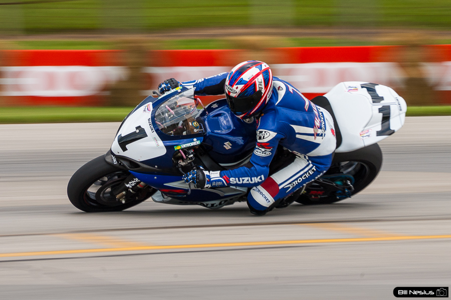 Mat Mladin on the Number 1 Yoshimura Suzuki GSX-R1000 at Mid-Ohio / DSC_6202 / 4