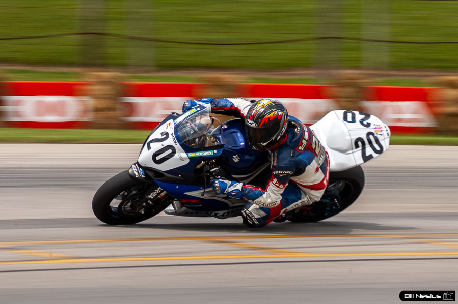 Aaron Yates on the Number 20 Suzuki GSXR1000 / DSC_6230 / 