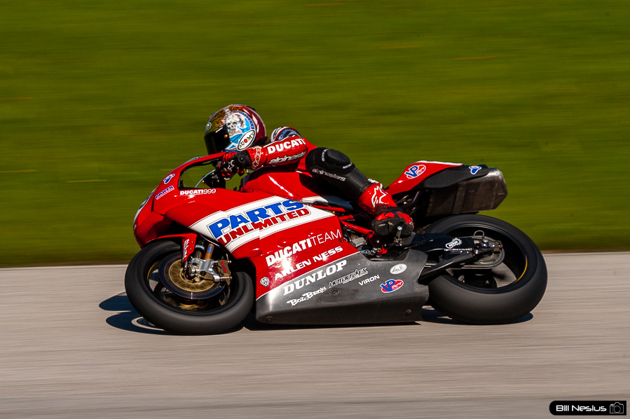Ben Bostrom on the Number 155 Parts Unlimited Ducati 999R / DSC_0757 / 