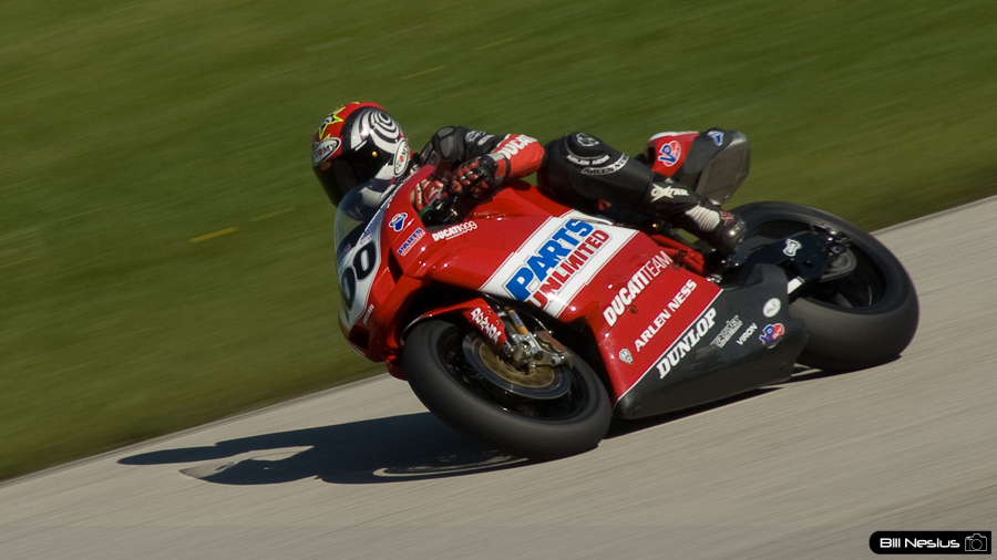 Neil Hodgson on the Number 100 Parts Unlimited Ducati 999R / DSC_0760 / 4