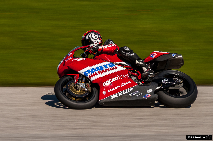 Neil Hodgson on the Number 100 Parts Unlimited Ducati 999R / DSC_0761 / 3