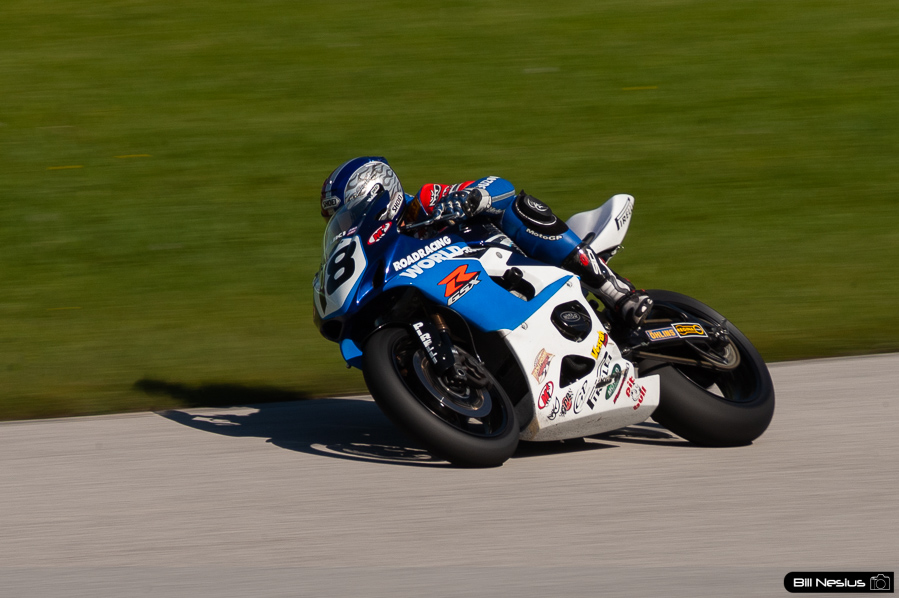 Chris Ulrich on the Number 18 Roadracingworld.com Suzuki GSXR1000  / DSC_0775 / 3