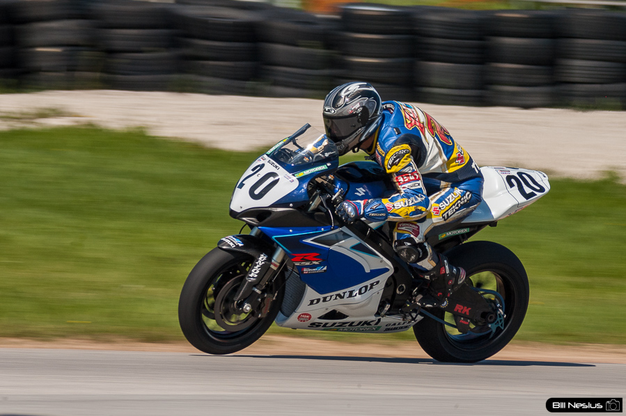 Aaron Yates on the Number 20 Suzuki GSXR1000 / DSC_0874 / 3