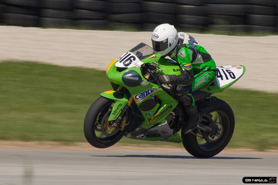 Fernando Amantini on the Number 416 Kawasaki ZX-10RR / DSC_0878 / 3