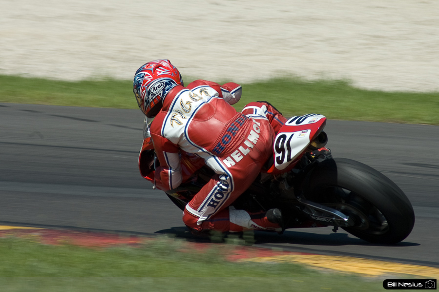 Jeffrey Tigert on the Number 91 American Honda Honda CBR600RR / DSC_0916 / 