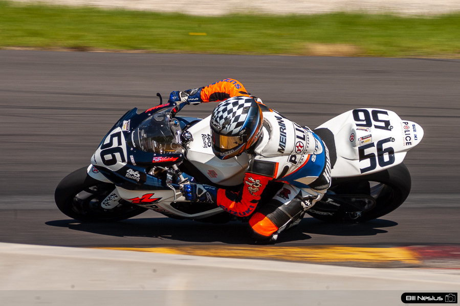 Tony Meiring on the Number 56 Suzuki GSX-R600 / DSC_0919 / 3