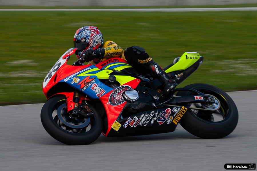 Lee Acree  on the Number 45 KWS Millenium Suzuki GSXR1000 / DSC_1031 / 3