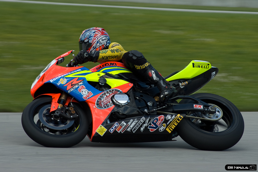 Lee Acree  on the Number 45 KWS Millenium Suzuki GSXR1000 / DSC_1049 / 3