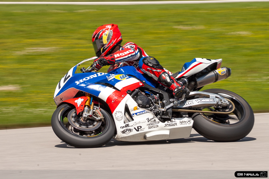 Larry Pegram on the Number 72 Pegram Racing/LeoVince/American Honda Honda CBR1000RR / DSC_1074 / 