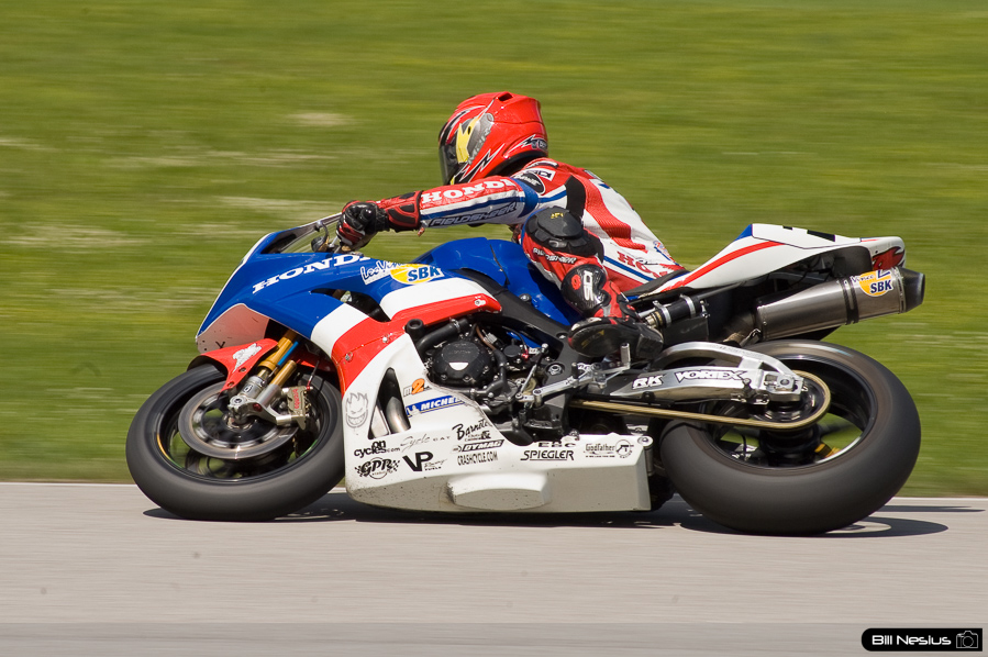 Larry Pegram on the Number 72 Pegram Racing/LeoVince/American Honda Honda CBR1000RR / DSC_1075 / 3