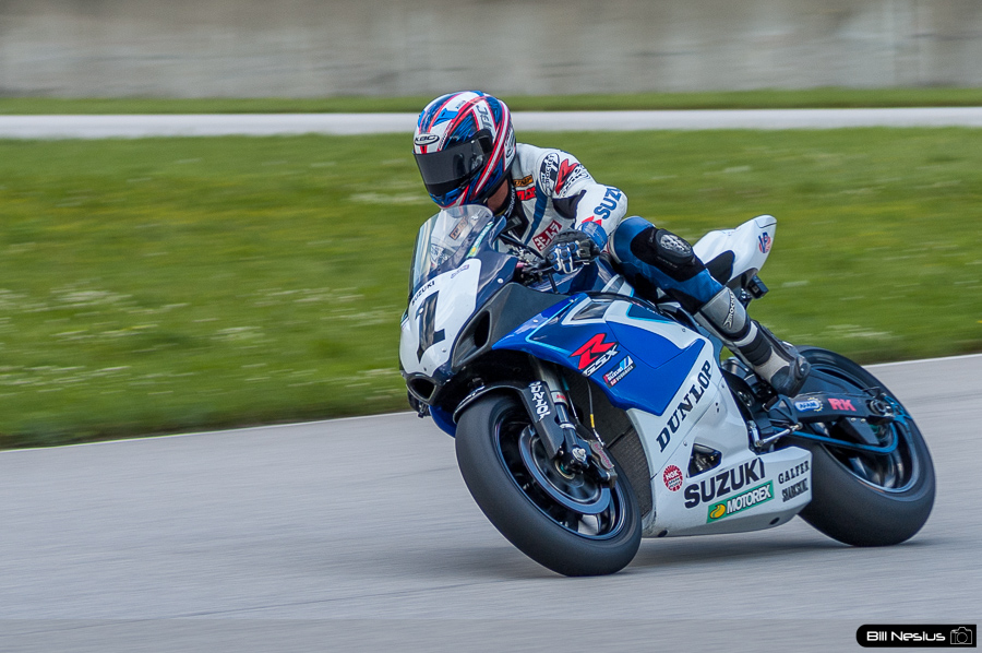 Mat Mladin on the Number 1 Yoshimura Suzuki GSX-R1000 / DSC_1095 / 3