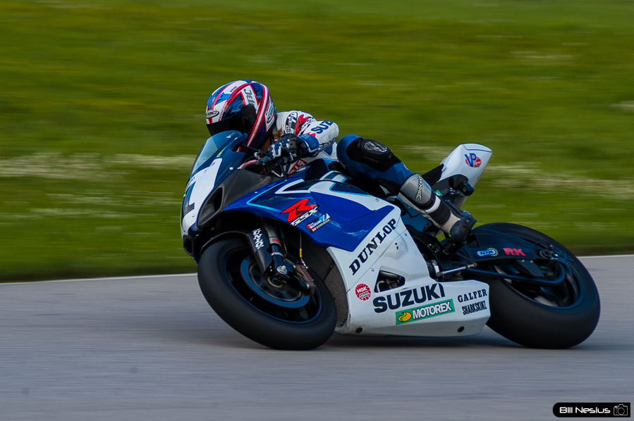 Mat Mladin on the Number 1 Yoshimura Suzuki GSX-R1000 / DSC_1242 / 3