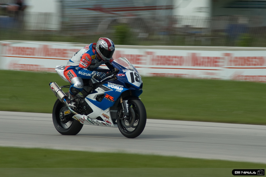Chris Ulrich on the Number 18 Roadracingworld.com Suzuki GSXR1000  / DSC_1258 / 3