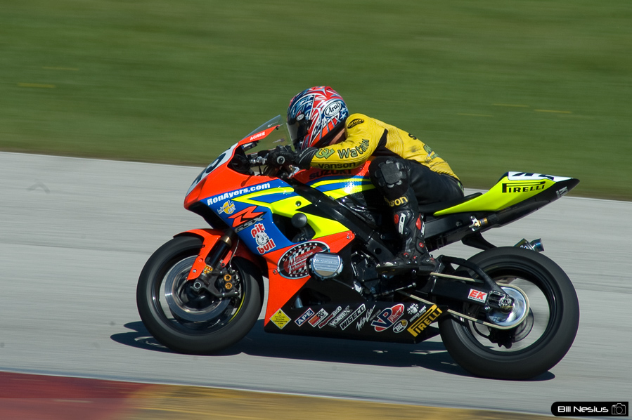 Lee Acree  on the Number 45 KWS Millenium Suzuki GSXR1000 / DSC_1345 / 