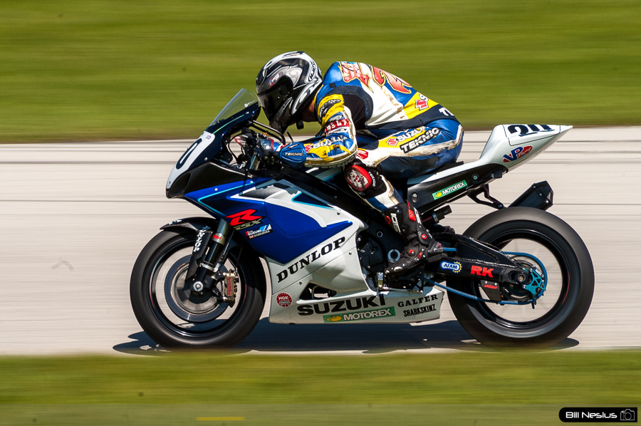 Aaron Yates on the Number 20 Suzuki GSXR1000 / DSC_1462 / 3