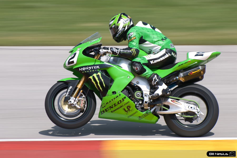Jamie Hacking on the Number 2 Monster Energy Kawasaki ZX10R / DSC_0927 / 4