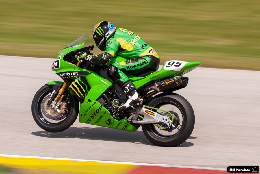 Roger Hayden  on the Number 95 Monster Energy/Kawasaki Motors Kawasaki ZX-10R / DSC_0958 / 3