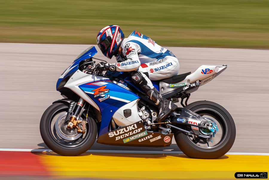 Mat Mladin on the Number 66 Yoshimura Suzuki GSX-R1000 / DSC_0975 / 3