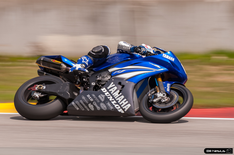 Eric Bostrom on the Number 32 Yamaha Motor Corp Yamaha YZF-R1 / DSC_1180 / 2