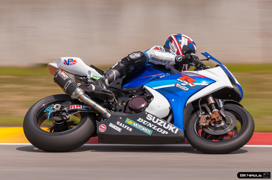 Mat Mladin on the Number 66 Yoshimura Suzuki GSX-R1000 / DSC_1185 / 3