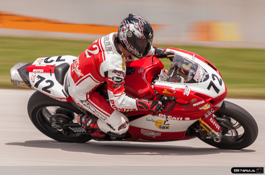 Larry Pegram on the Number 72 Leo Vince Ducati 749R / DSC_1338 / 1