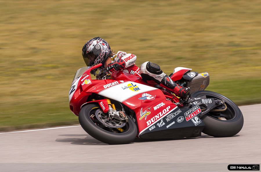 Larry Pegram on the Number 72 Leo Vince Ducati 749R / DSC_1411 / 3